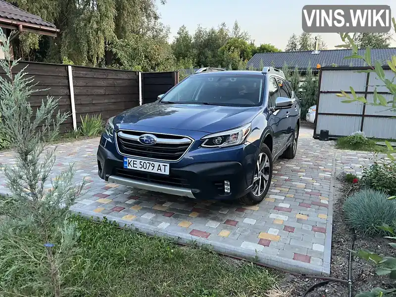 Subaru Outback 2020, фото з оголошення 1 з 11, VIN 4S4BTGPD0M3100651