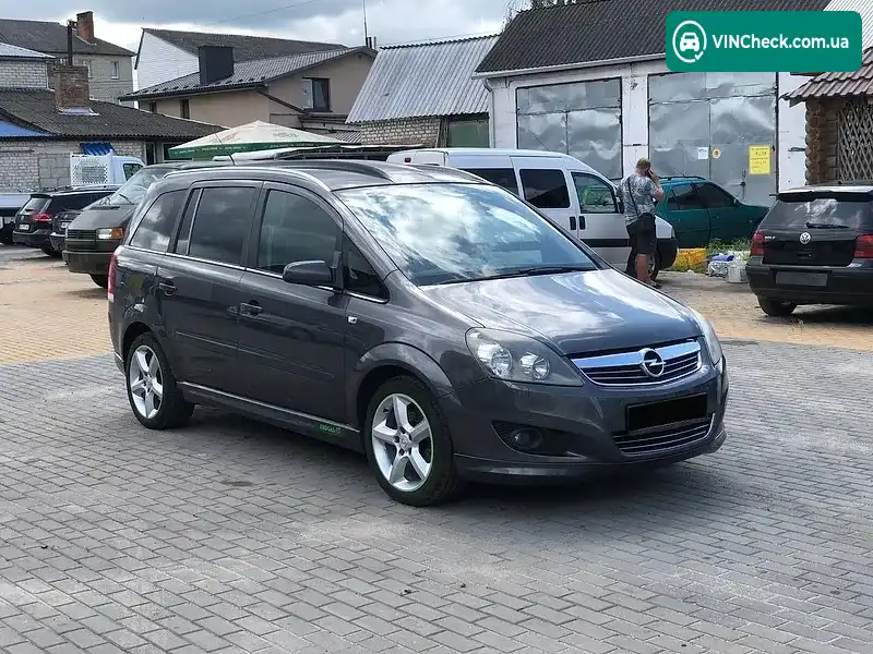 Opel Zafira 2009, фото з оголошення 1 з 20, VIN W0L0AHM7592111563
