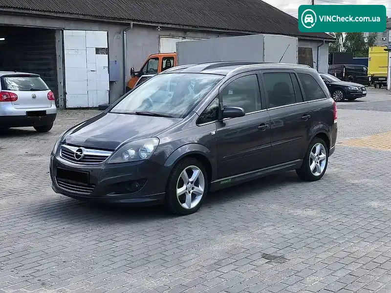 Opel Zafira 2009, фото з оголошення 2 з 20, VIN W0L0AHM7592111563