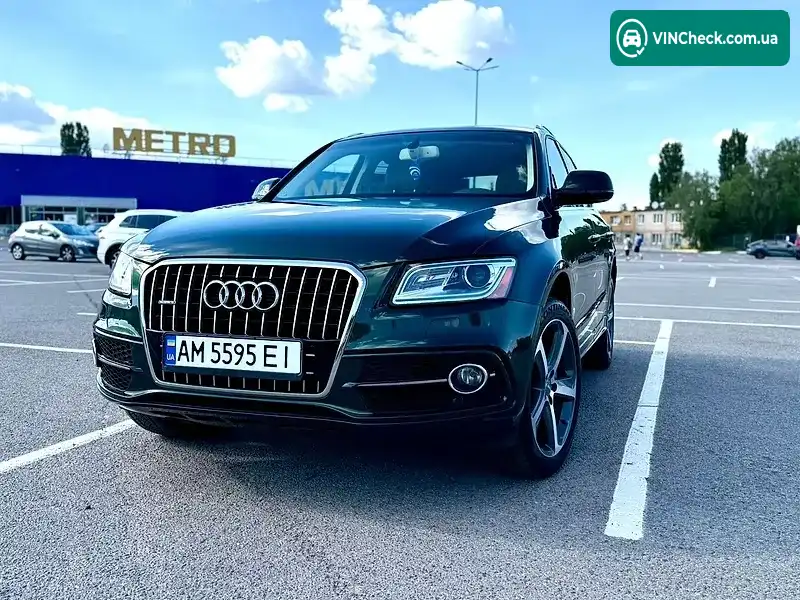Audi Q5 2015, фото з оголошення 1 з 20, VIN WA1W7AFP5GA034966
