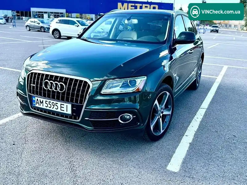 Audi Q5 2015, фото з оголошення 2 з 20, VIN WA1W7AFP5GA034966
