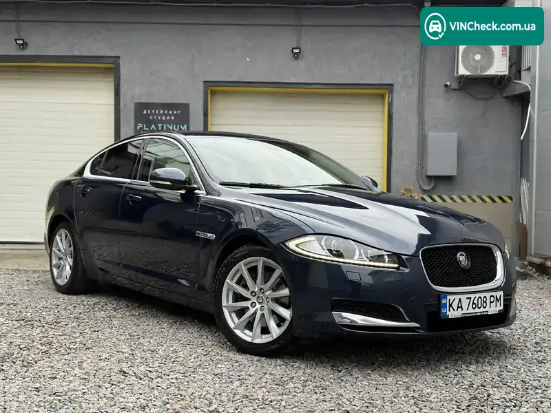 Jaguar XF 2013, фото з оголошення 1 з 20, VIN SAJAA05M3DPS82629