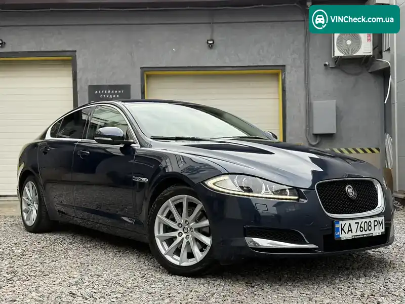 Jaguar XF 2013, фото з оголошення 2 з 20, VIN SAJAA05M3DPS82629