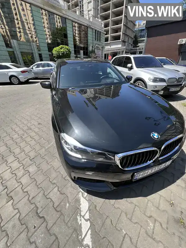 BMW 7 Series 2018, фото з оголошення 1 з 21, VIN WBA7J2C54KB246374