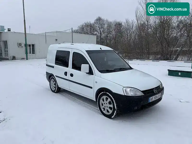 Opel Combo 2006, фото з оголошення 1 з 6, VIN W0L0XCF2563022559