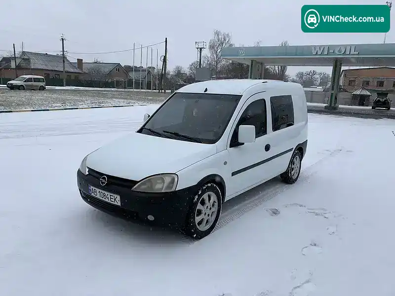 Opel Combo 2006, фото з оголошення 2 з 6, VIN W0L0XCF2563022559