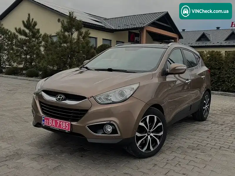 Hyundai ix35 2013, фото з оголошення 1 з 20, VIN TMAJU81VDDJ389714