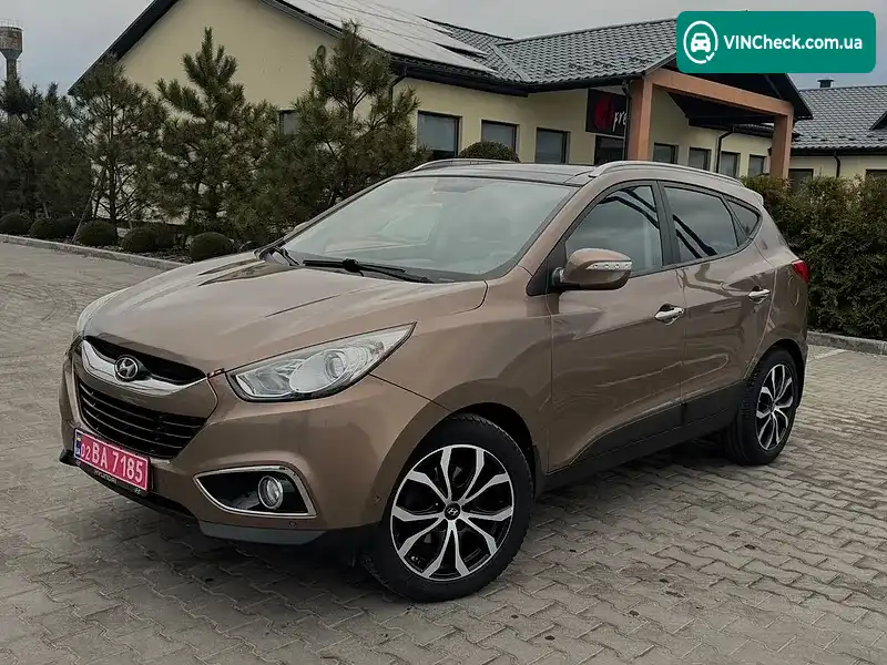 Hyundai ix35 2013, фото з оголошення 2 з 20, VIN TMAJU81VDDJ389714