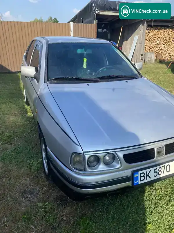 SEAT Cordoba 1996, фото з оголошення 1 з 5, VIN VSSZZZ6KZTR083379