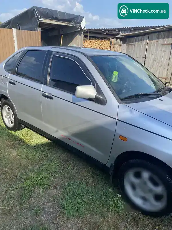 SEAT Cordoba 1996, фото з оголошення 2 з 5, VIN VSSZZZ6KZTR083379