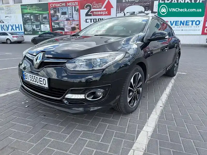 Renault Megane 2014, фото з оголошення 1 з 20, VIN VF1KZNA0651453215