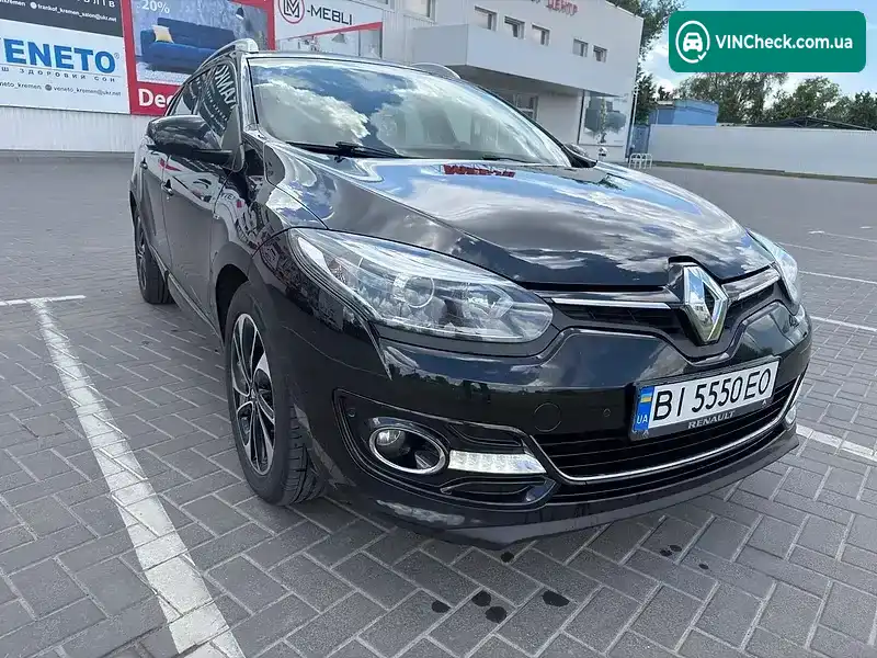 Renault Megane 2014, фото з оголошення 2 з 20, VIN VF1KZNA0651453215
