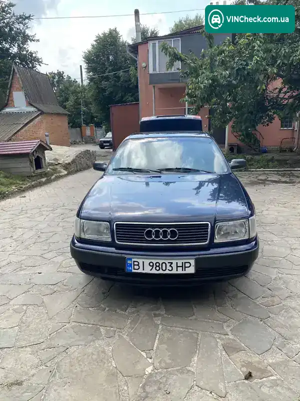 Audi 100 1992, фото з оголошення 1 з 13, VIN WAUZZZ4AZNN000117