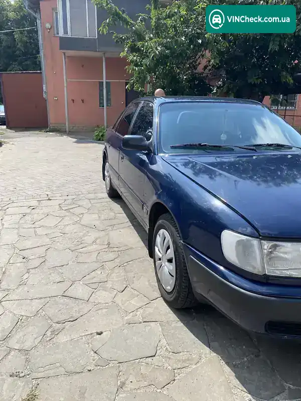 Audi 100 1992, фото з оголошення 2 з 13, VIN WAUZZZ4AZNN000117