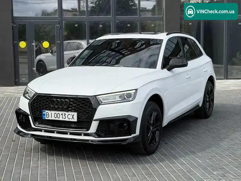 Audi Q5 2017, фото з оголошення 1 з 20, VIN WA1ANAFY5J2020110