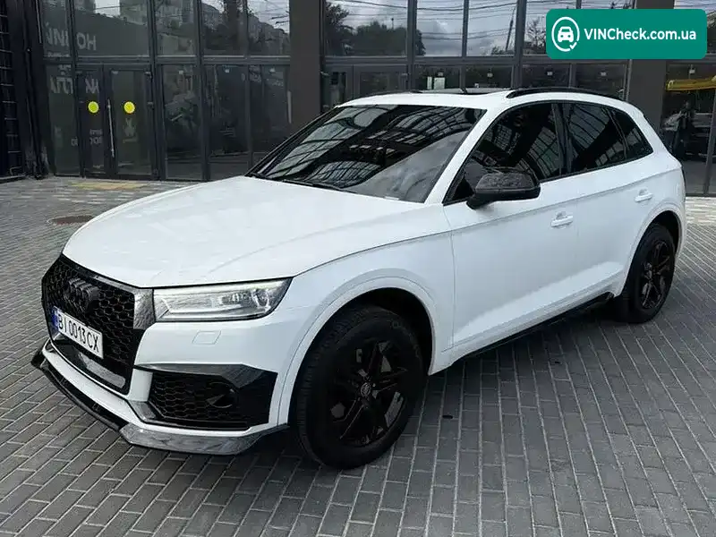 Audi Q5 2017, фото з оголошення 2 з 20, VIN WA1ANAFY5J2020110