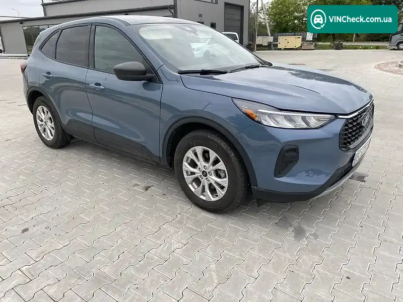 Ford Escape 2025, фото з оголошення 2 з 20, VIN 1FMCU0GN8SUB52120