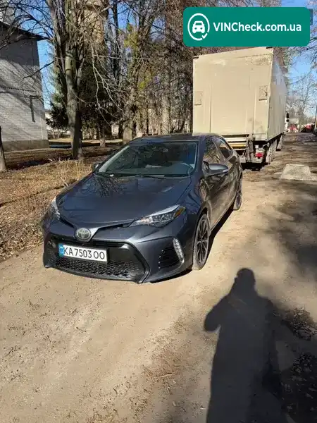 Toyota Corolla 2016, фото з оголошення 1 з 8, VIN 5YFBURHE7HP615745