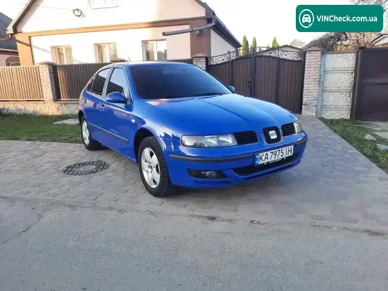 SEAT Leon 2004, фото з оголошення 1 з 21, VIN VSSZZZ1MZ4R081576