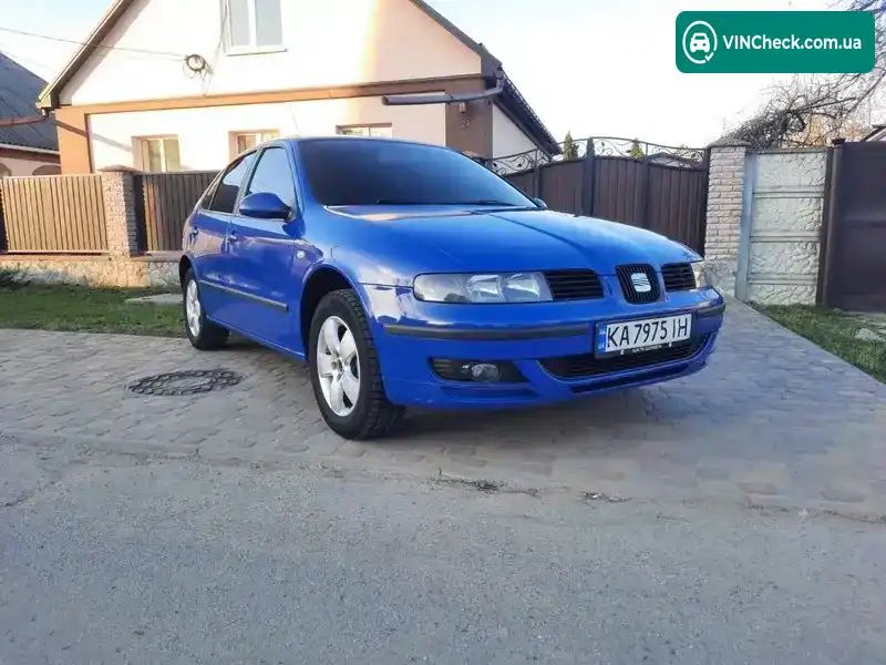 SEAT Leon 2004, фото з оголошення 2 з 21, VIN VSSZZZ1MZ4R081576