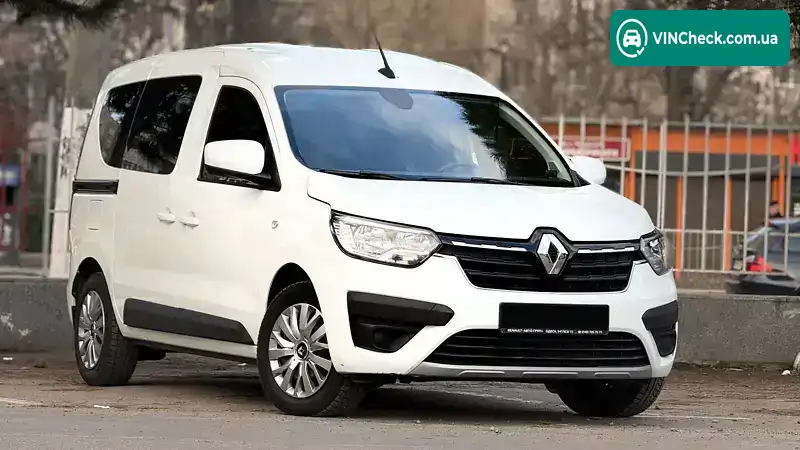 Renault Express 2022, фото з оголошення 1 з 21, VIN VF1RJK00469967505