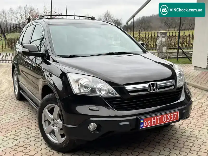 Honda CR-V 2009, фото з оголошення 2 з 20, VIN SHSRE67508U005865