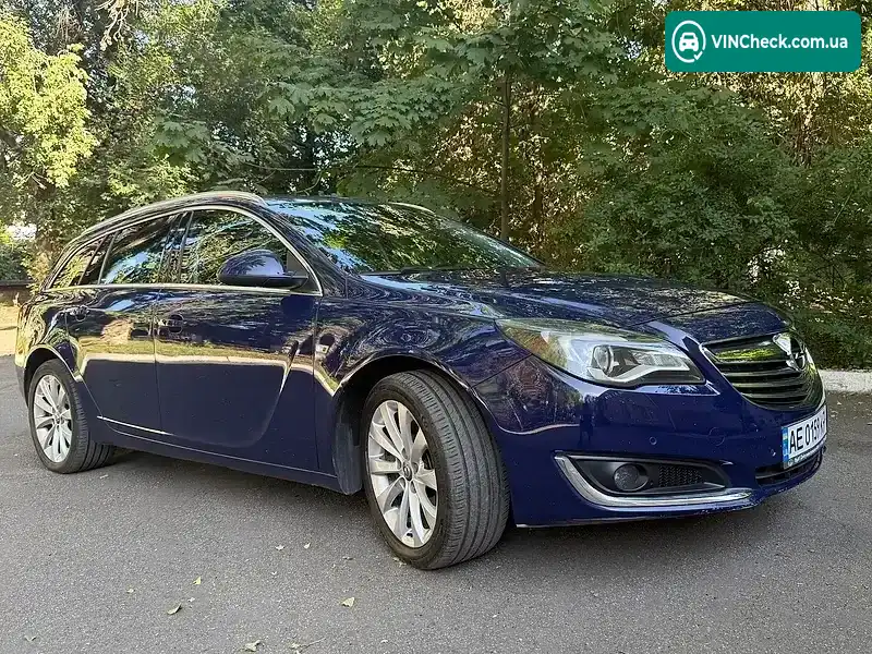 Opel Insignia 2014, фото з оголошення 1 з 18, VIN W0LGT8EM2E1115778