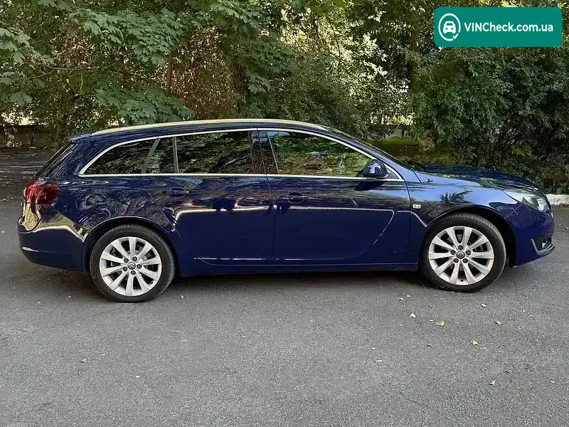 Opel Insignia 2014, фото з оголошення 2 з 18, VIN W0LGT8EM2E1115778