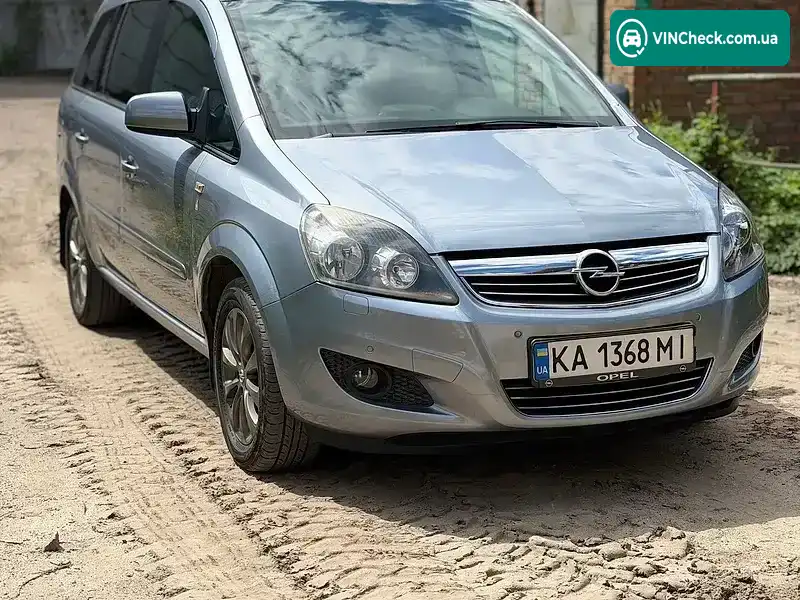 Opel Zafira 2010, фото з оголошення 1 з 20, VIN W0L0AHM75B2021671