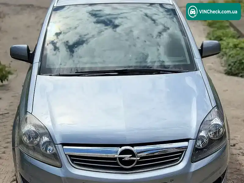 Opel Zafira 2010, фото з оголошення 2 з 20, VIN W0L0AHM75B2021671