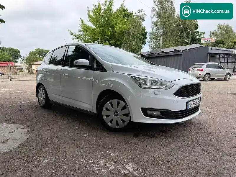 Ford C-Max 2015, фото з оголошення 1 з 20, VIN WF0VXXGCEVFP00581