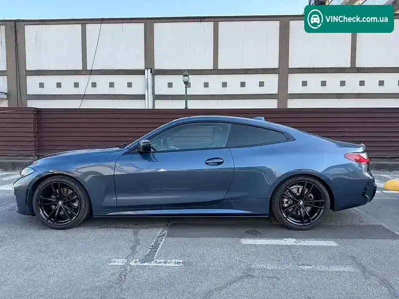 BMW 4 Series 2021, фото з оголошення 1 з 20, VIN WBA53AP03NCH96287