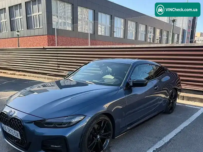BMW 4 Series 2021, фото з оголошення 2 з 20, VIN WBA53AP03NCH96287