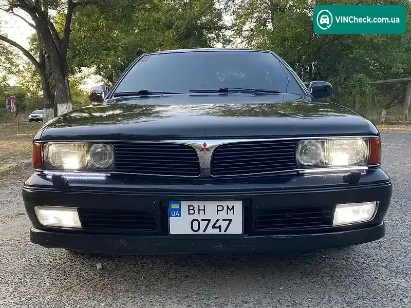 Mitsubishi Sigma 1992, фото з оголошення 1 з 20, VIN JMBSRF16ANY002101