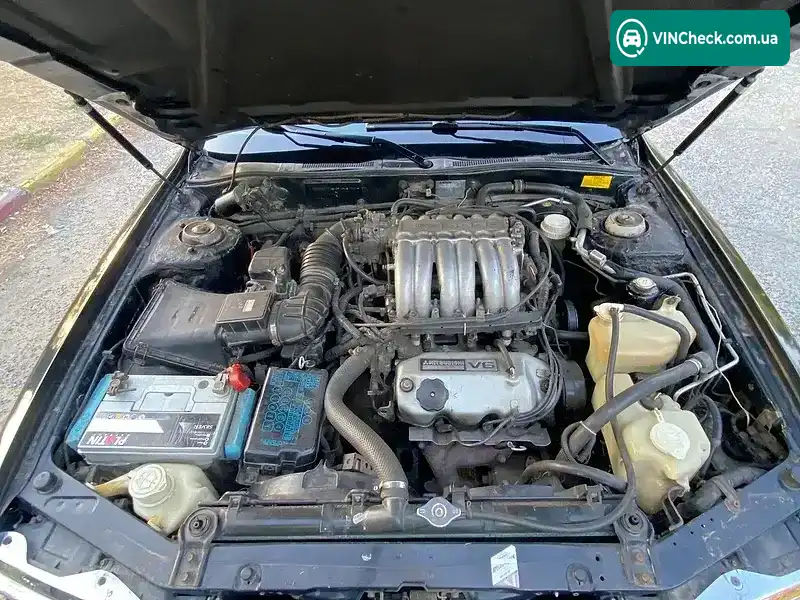 Mitsubishi Sigma 1992, фото з оголошення 2 з 20, VIN JMBSRF16ANY002101