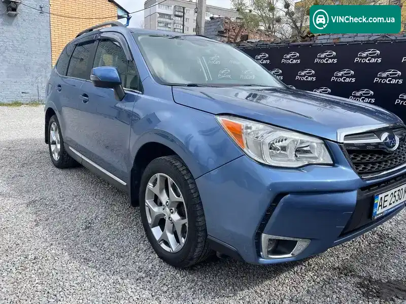 Subaru Forester 2015, фото з оголошення 1 з 16, VIN JF2SJAXC1GH431505