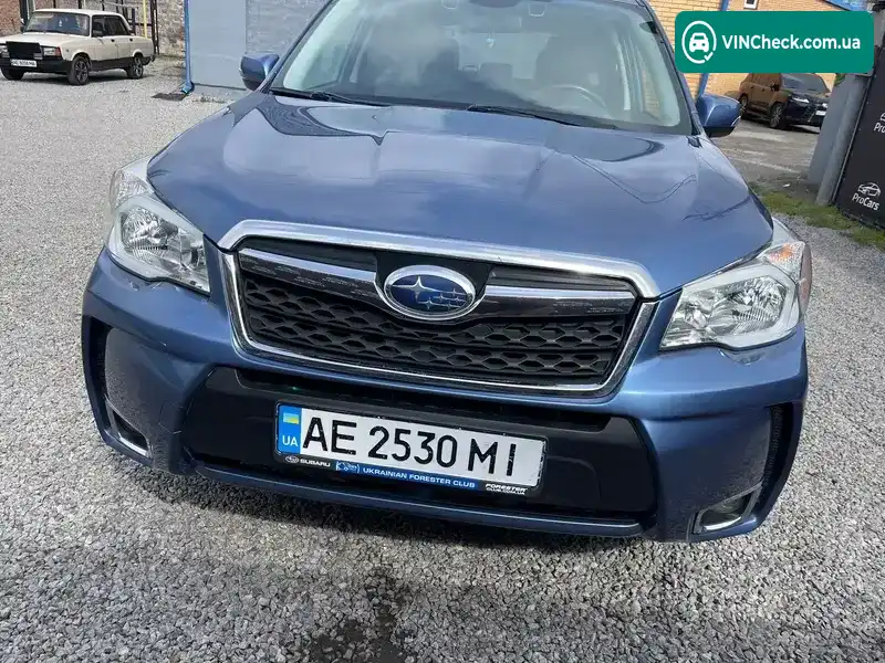 Subaru Forester 2015, фото з оголошення 2 з 16, VIN JF2SJAXC1GH431505