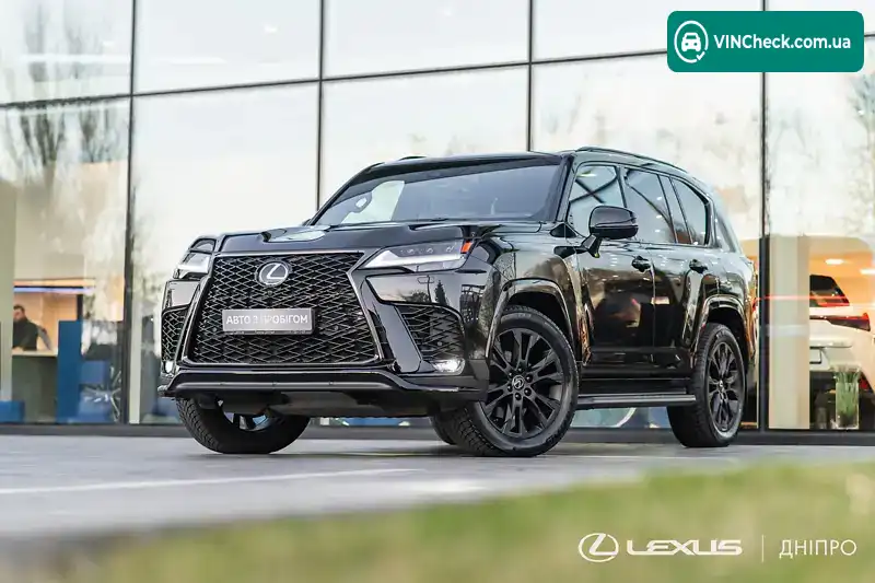 Lexus LX 2023, фото з оголошення 1 з 20, VIN JTJPABCX704001636