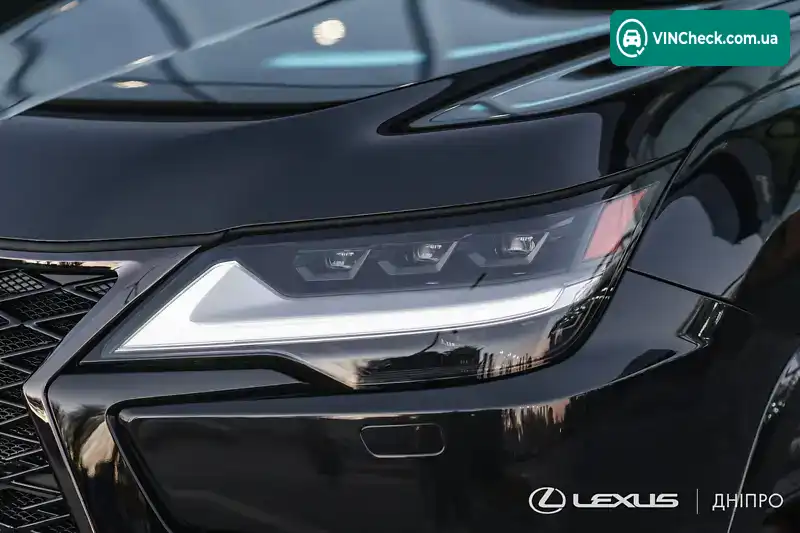 Lexus LX 2023, фото з оголошення 2 з 20, VIN JTJPABCX704001636