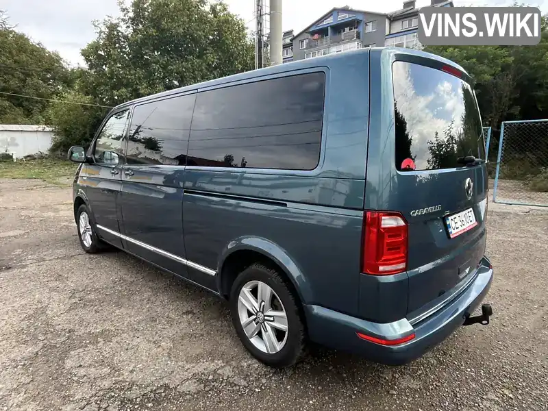 Volkswagen Caravelle 2019, фото з оголошення 2 з 21, VIN WV2ZZZ7HZKH124140