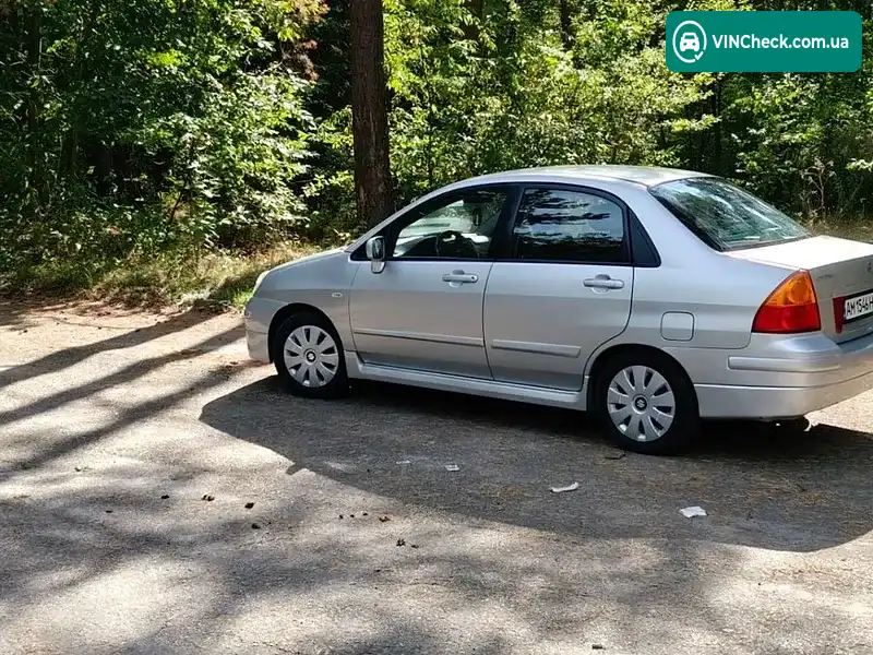 Suzuki Liana 2007, фото з оголошення 1 з 20, VIN JSAERA31S00301918