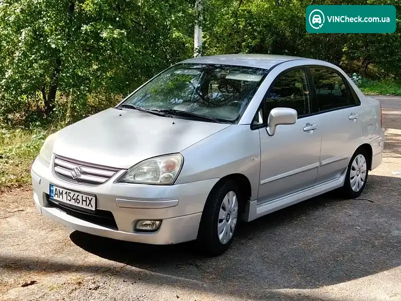 Suzuki Liana 2007, фото з оголошення 2 з 20, VIN JSAERA31S00301918