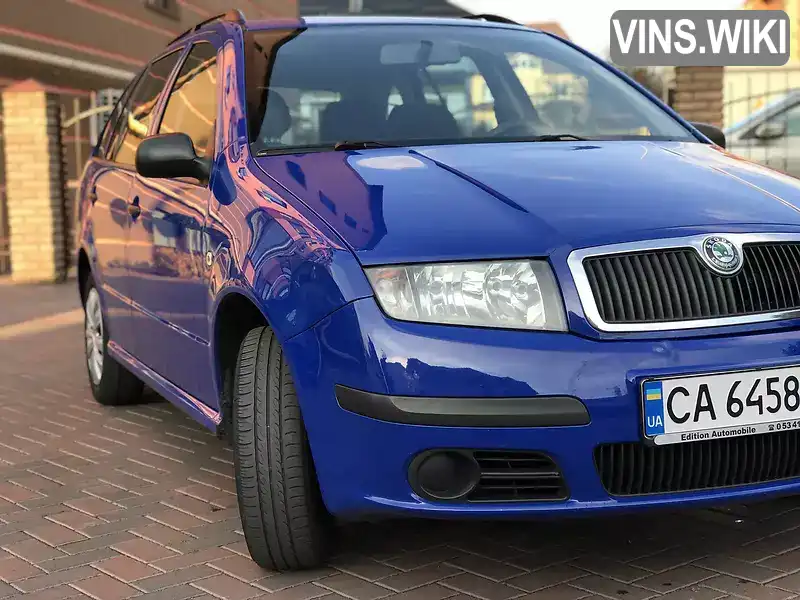 Skoda Fabia 2007, фото з оголошення 1 з 18, VIN TMBJX26Y974160471