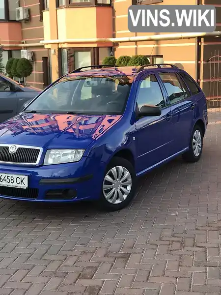Skoda Fabia 2007, фото з оголошення 2 з 18, VIN TMBJX26Y974160471