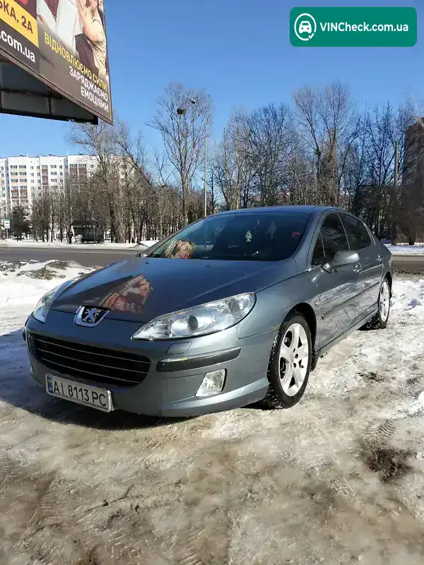 Peugeot 407 2004, фото з оголошення 1 з 15, VIN VF36DRFNB21040904