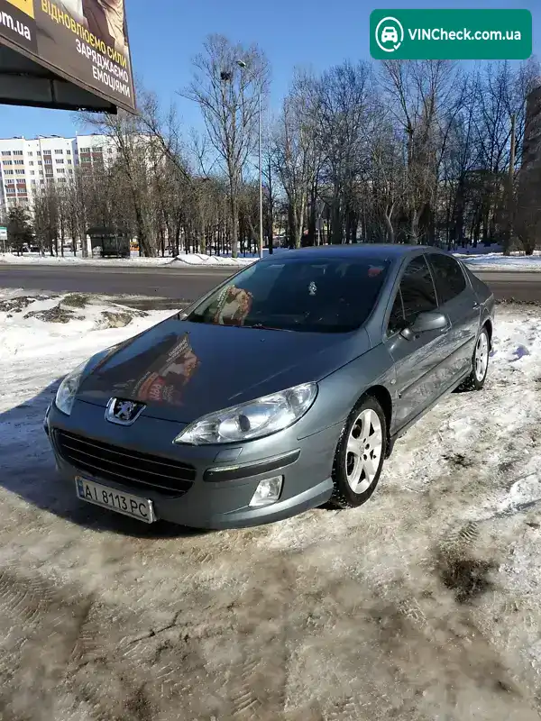 Peugeot 407 2004, фото з оголошення 2 з 15, VIN VF36DRFNB21040904