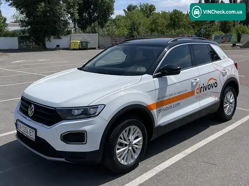Volkswagen T-Roc 2021, фото з оголошення 1 з 14, VIN WVGZZZA1ZMV193611