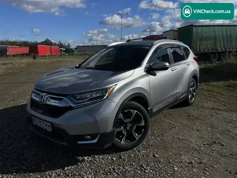 Honda CR-V 2019, фото з оголошення 1 з 21, VIN 5J6RW1H94KL003624