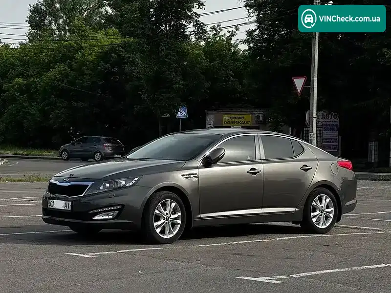 Kia Optima 2012, фото з оголошення 1 з 13, VIN KNAGN411BC5257472