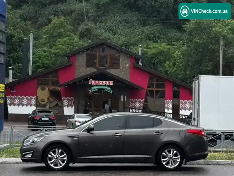 Kia Optima 2012, фото з оголошення 2 з 13, VIN KNAGN411BC5257472